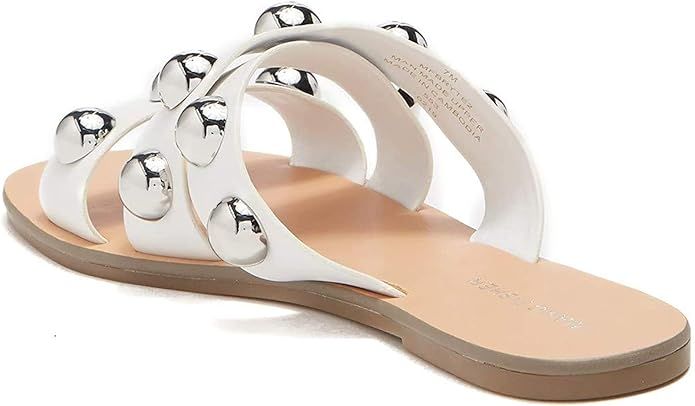 Marc Fisher Women's Mfbryte2 Flat Sandal | Amazon (US)