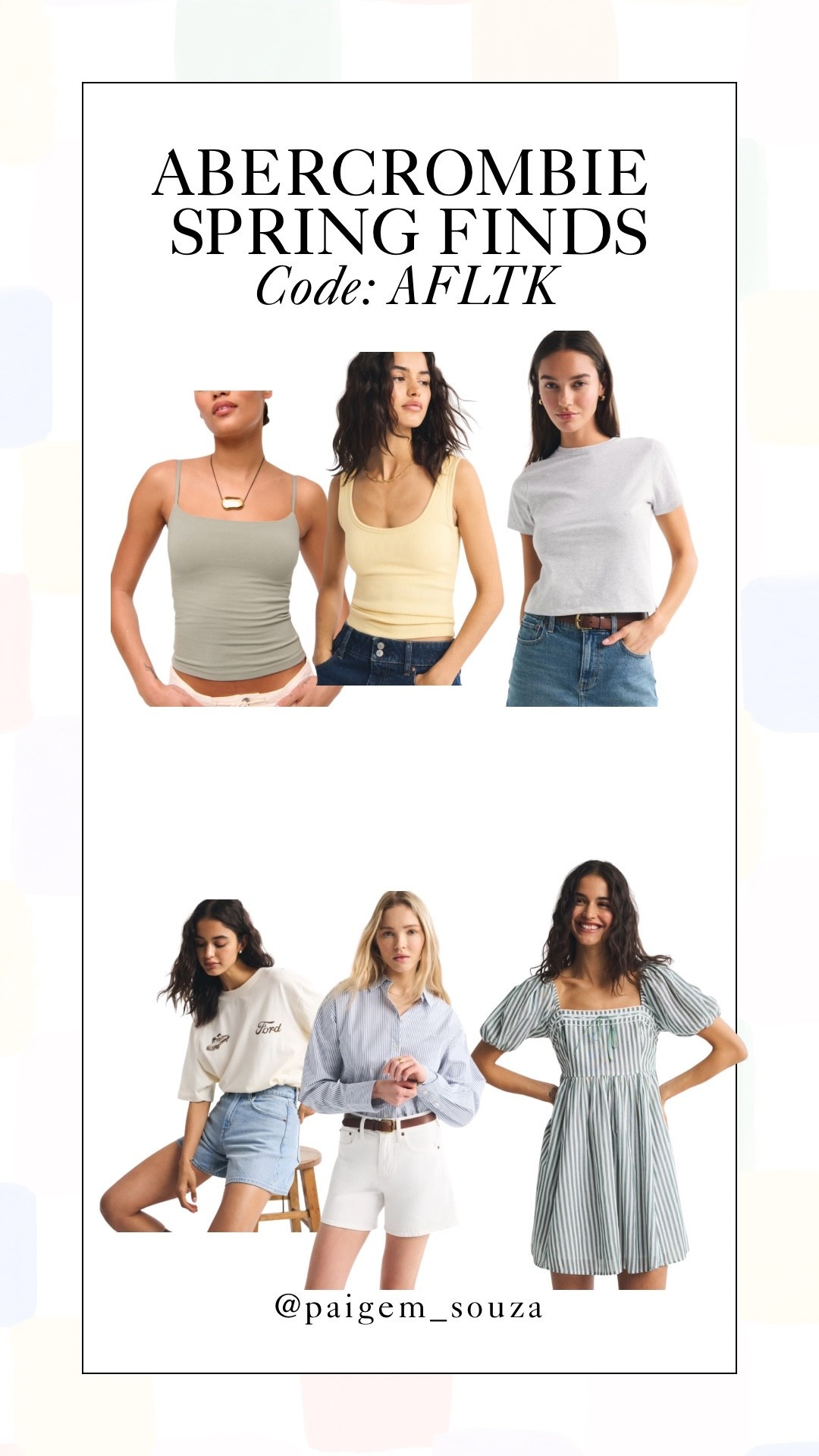 Abercrombie sale spring finds! Some of my favorite basics to have in my closet 

#LTKootd #LTKdayinmylife #LTKSpringSale