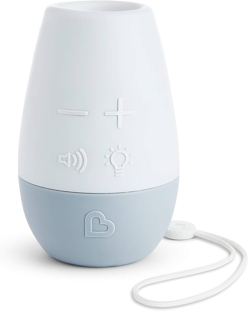 Munchkin Shhh… Portable Baby Sleep Soother White Noise Sound Machine and Night Light | Amazon (US)