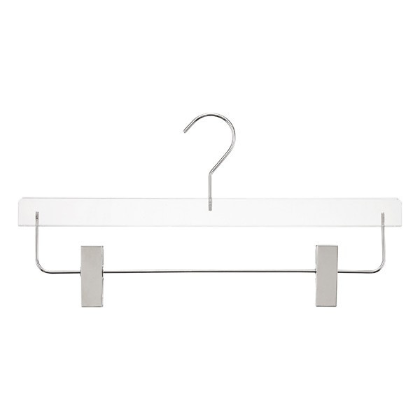 Acrylic Pants & Skirt Hanger | The Container Store