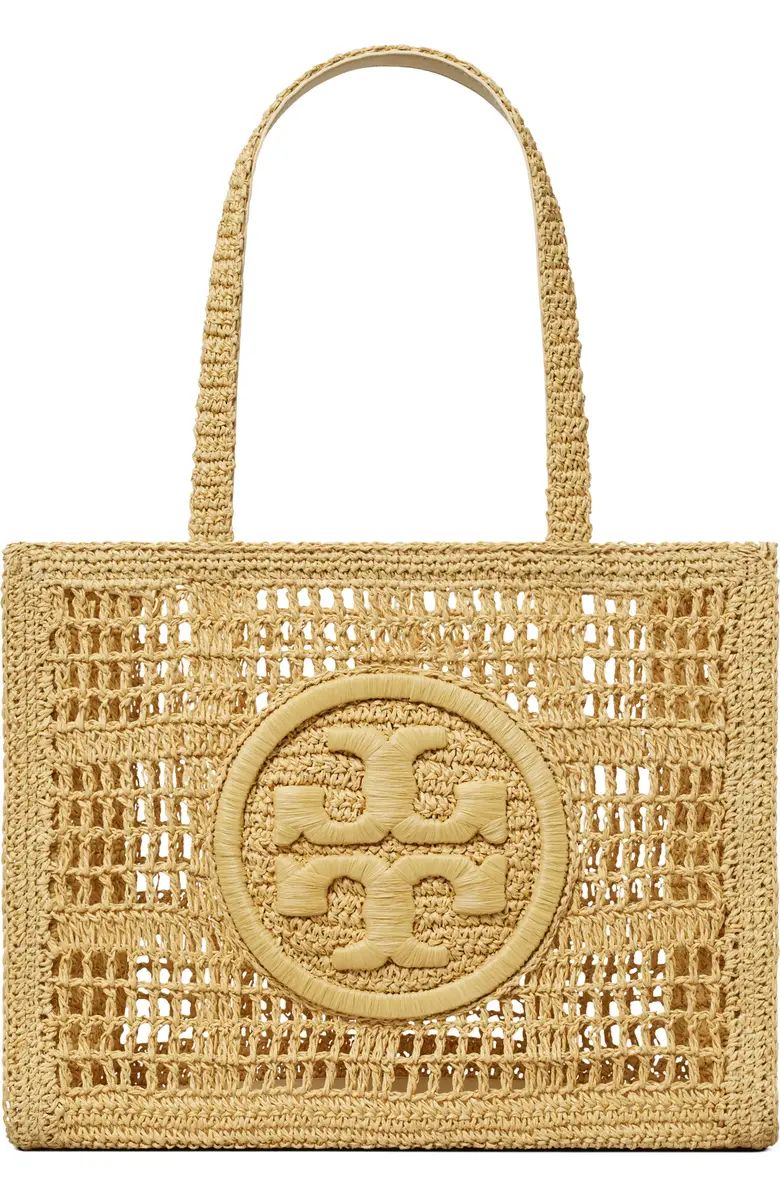 Tory Burch Ella Small Hand Crochet Tote | Nordstrom | Nordstrom