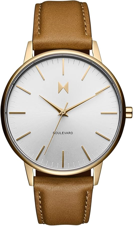 MVMT Boulevard Women's 38 MM Bourbon Fizz Watch | Amazon (US)