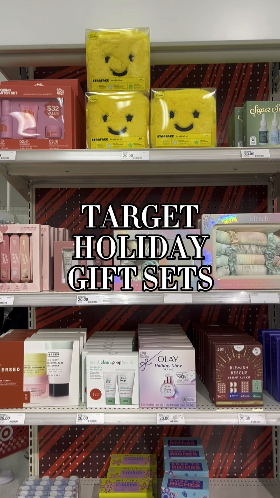 I was at Target and saw the cutest holiday gift sets!! Also linked some I love that I saw online 🤭🤍

Target holiday gift sets, beauty gift sets, gift guide

#LTKGiftGuide #LTKSeasonal #LTKSaleAlert