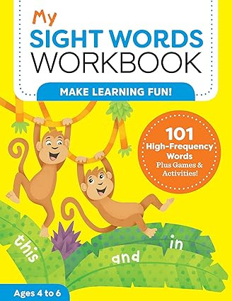 My Sight Words Workbook: 101 High-Frequency Words Plus Games & Activities! (My Workbook)      Pap... | Amazon (US)