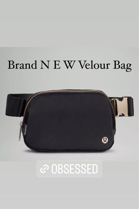 Velour belt bag. Lululemon. Gift idea for her 

#LTKunder100 #LTKGiftGuide #LTKSeasonal