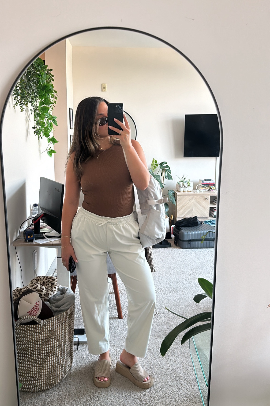 A super easy work outfit for those casual Fridays! 

#lululemon #amazon #slacks #summeroutfit #casualfriday #workwear #cushionaire 

#LTKWorkwear #LTKShoeCrush #LTKStyleTip