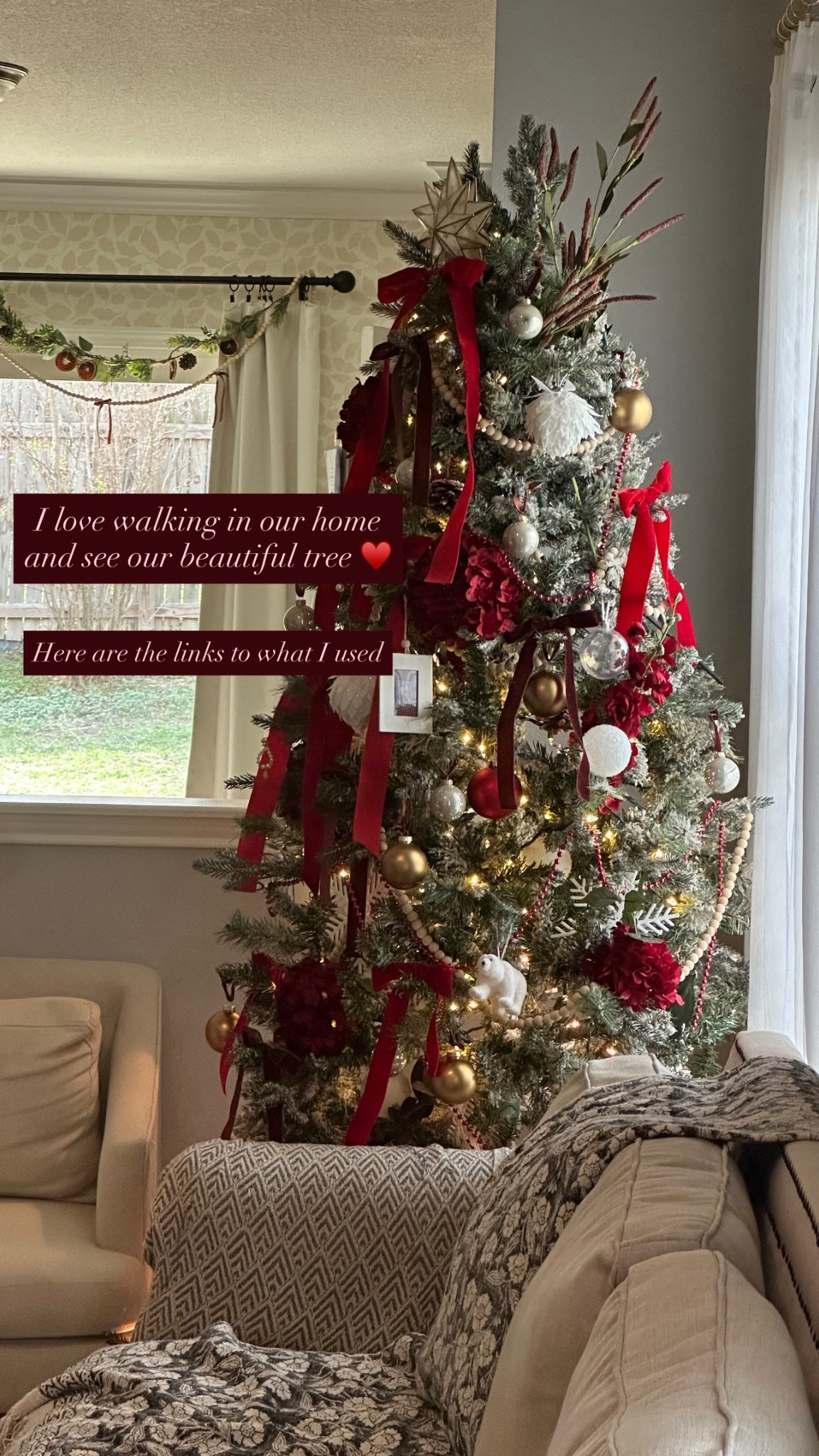 Christmas Decor

Linked all of my Christmas tree decor 

#LTKSeasonal #LTKHoliday #LTKHome