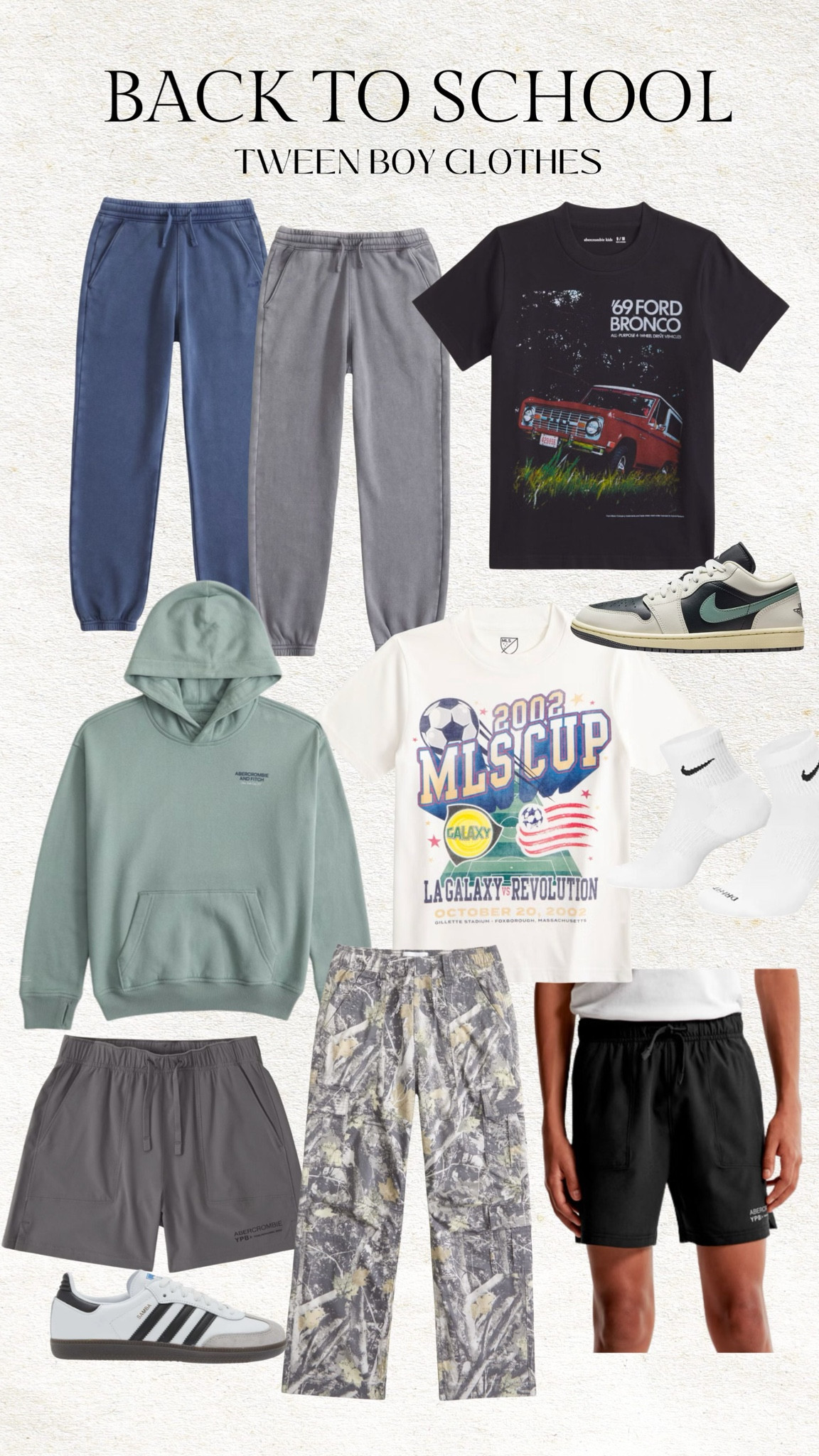 Back go school clothes for tween boys ✨ currently on sale

Boys school clothes, back to school clothes, tween boy clothes, teen boy clothes, elementary boy clothes, boys pants, Abercrombie sale, boys graphic tee, boys school shoes, boys Nikes, Christine Andrew 

#LTKBacktoSchool #LTKSaleAlert #LTKKids