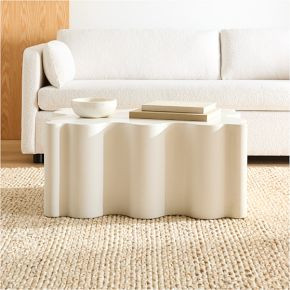 Patrick Cain Designs Cloud Coffee Table (34.25") | West Elm (US)