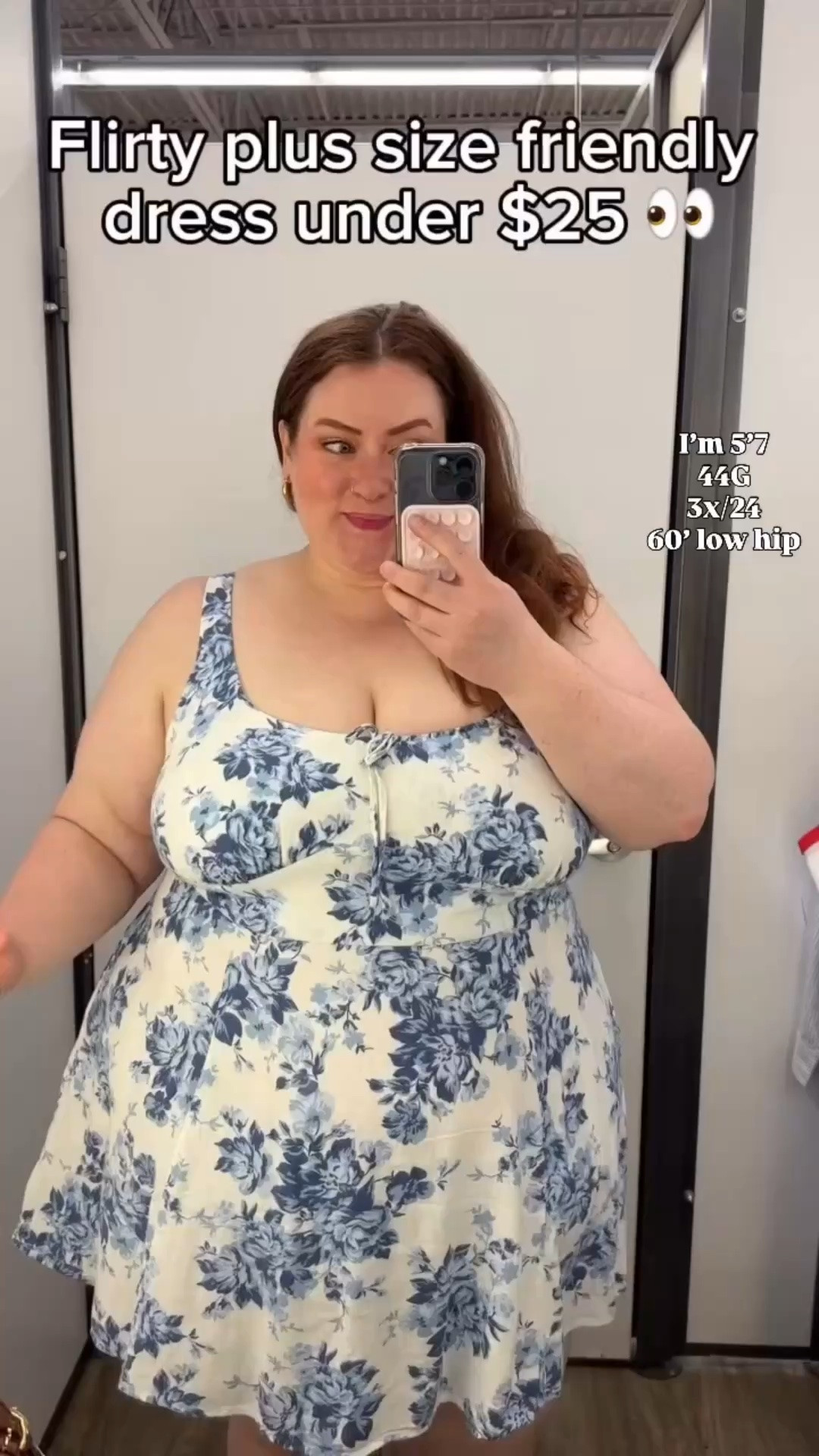 Flirty ✅ fun ✅ fit up to 4x ✅ comment KIMMY and I’ll send this dress to your inbox!