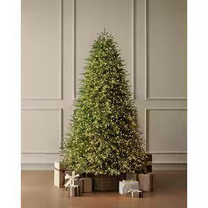 7.5 ft. Grand Duchess Twinkling Balsam Fir LED Pre-Lit Artificial Christmas Tree T27 | The Home Depot