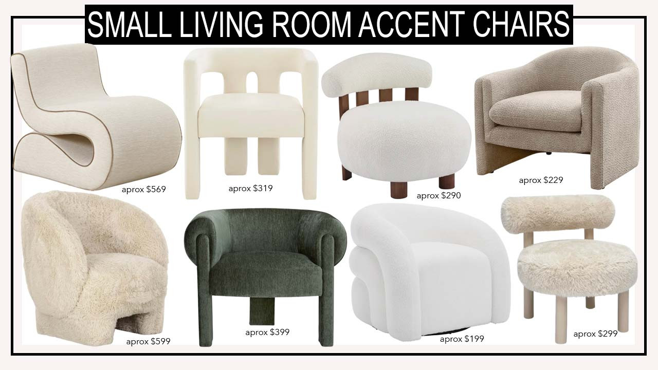 Statement Accent Chairs with fur, velvet, boucle, and sculptural frames. These are like works of art for your living room, bedroom, home office, she cave, family room, or entryway home decor. 

 

#LTKmomlife #LTKOver40 #LTKHome