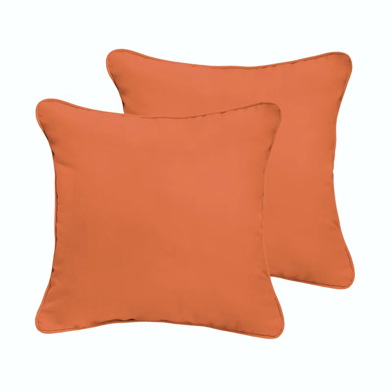 Selene Indoor/Outdoor Reversible Throw Pillow | Wayfair North America