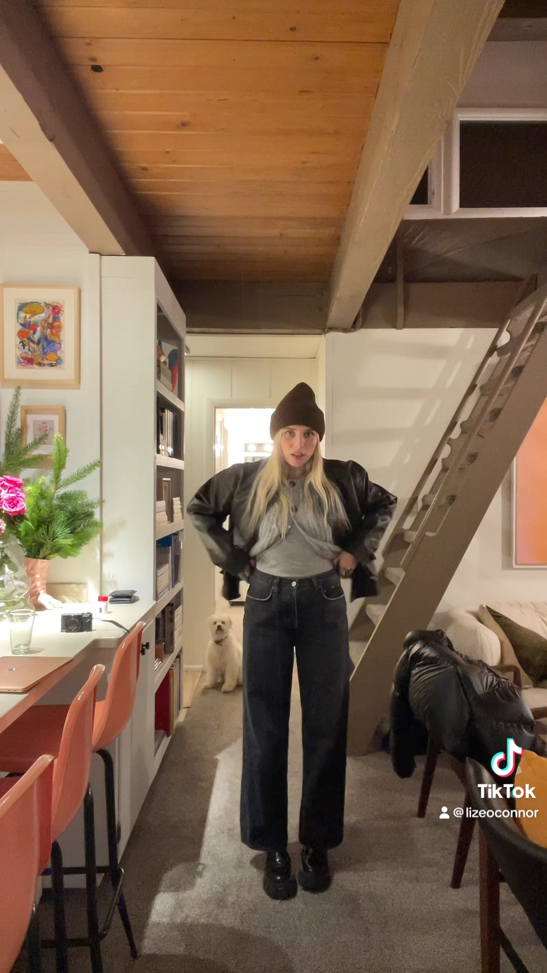 dinner ootd in aspen! #aspen #cozyoutfit #winterlook #cardigan 