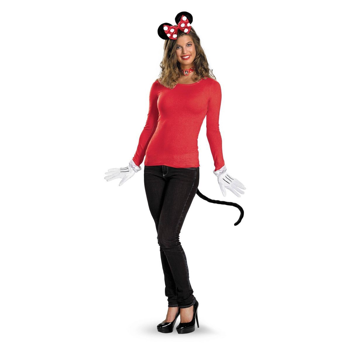 Adult Disney Minnie Mouse Halloween Costume Accessory Kit | Target