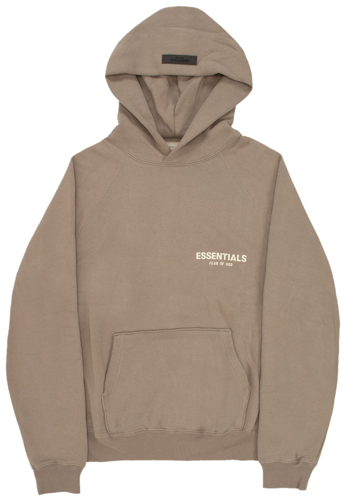 Fear of God Essentials Essentials Hoodie 'Desert Taupe' | GOAT