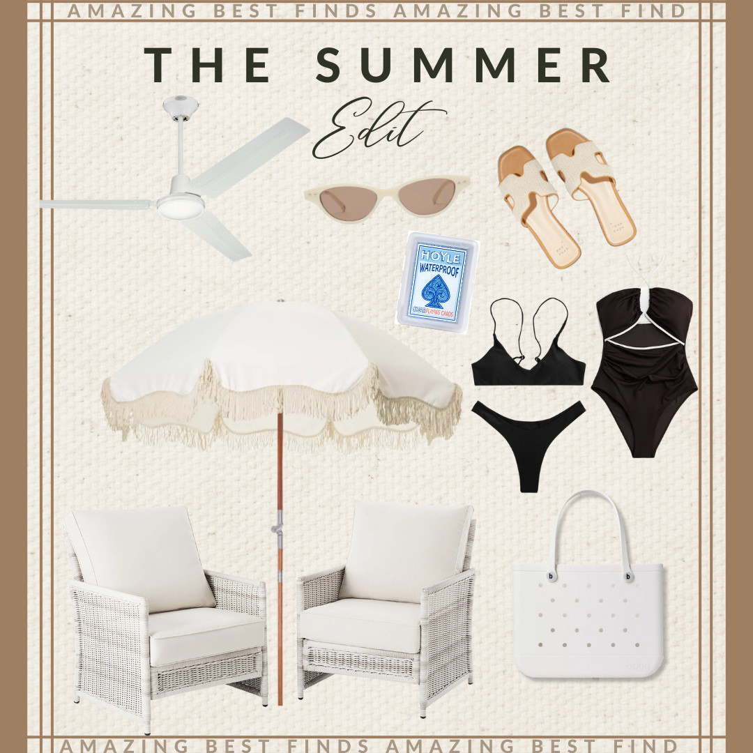Summer Home Must Haves 

 #LTKSeasonal #LTKSwim