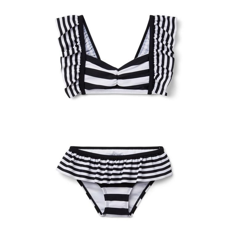 Striped Ruffle 2-Piece Swimsuit | Janie and Jack