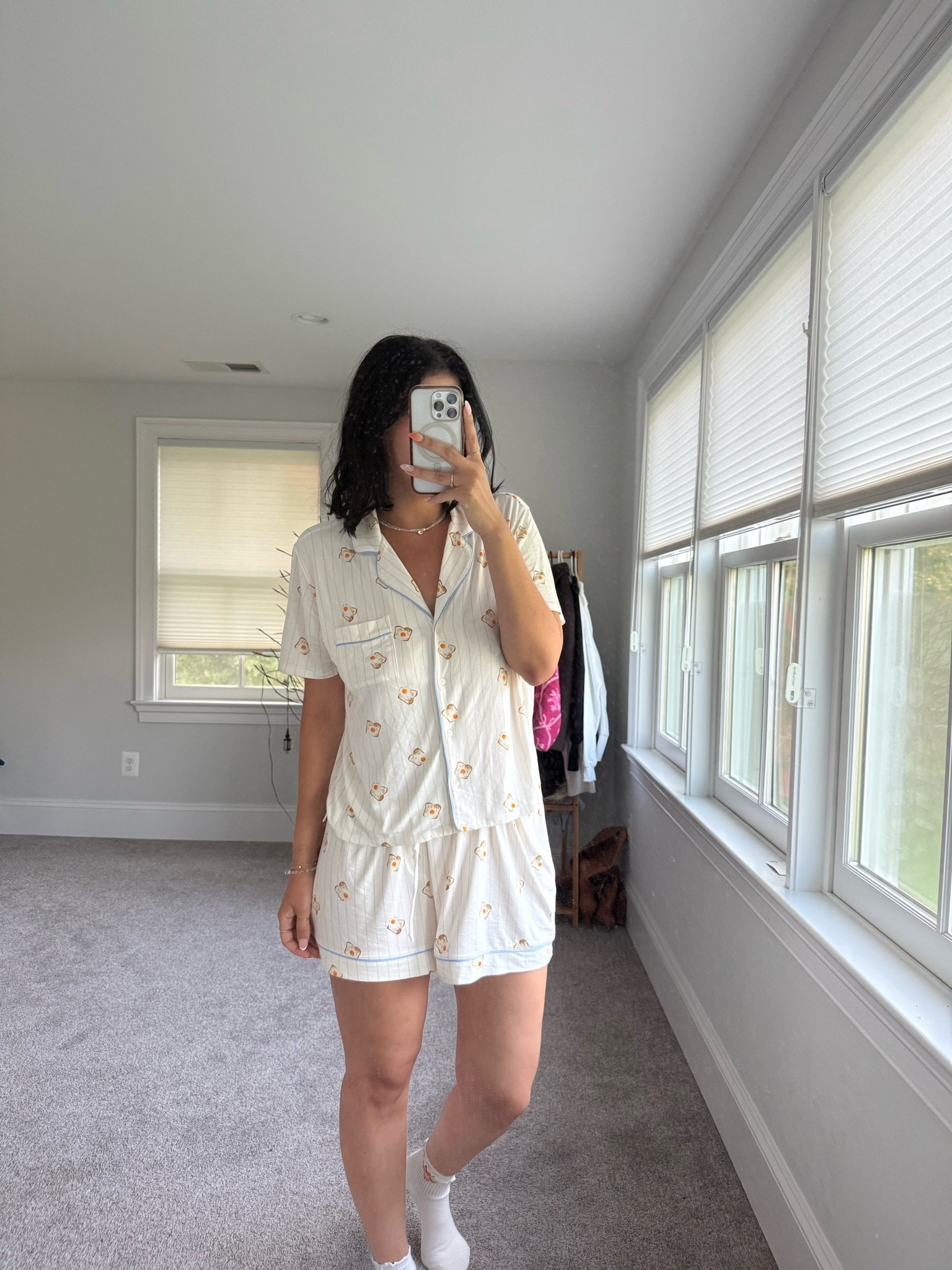 Cutest pajamas from @Aerie 🌟🤭