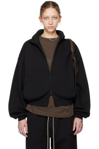 Black Zip Jacket | SSENSE