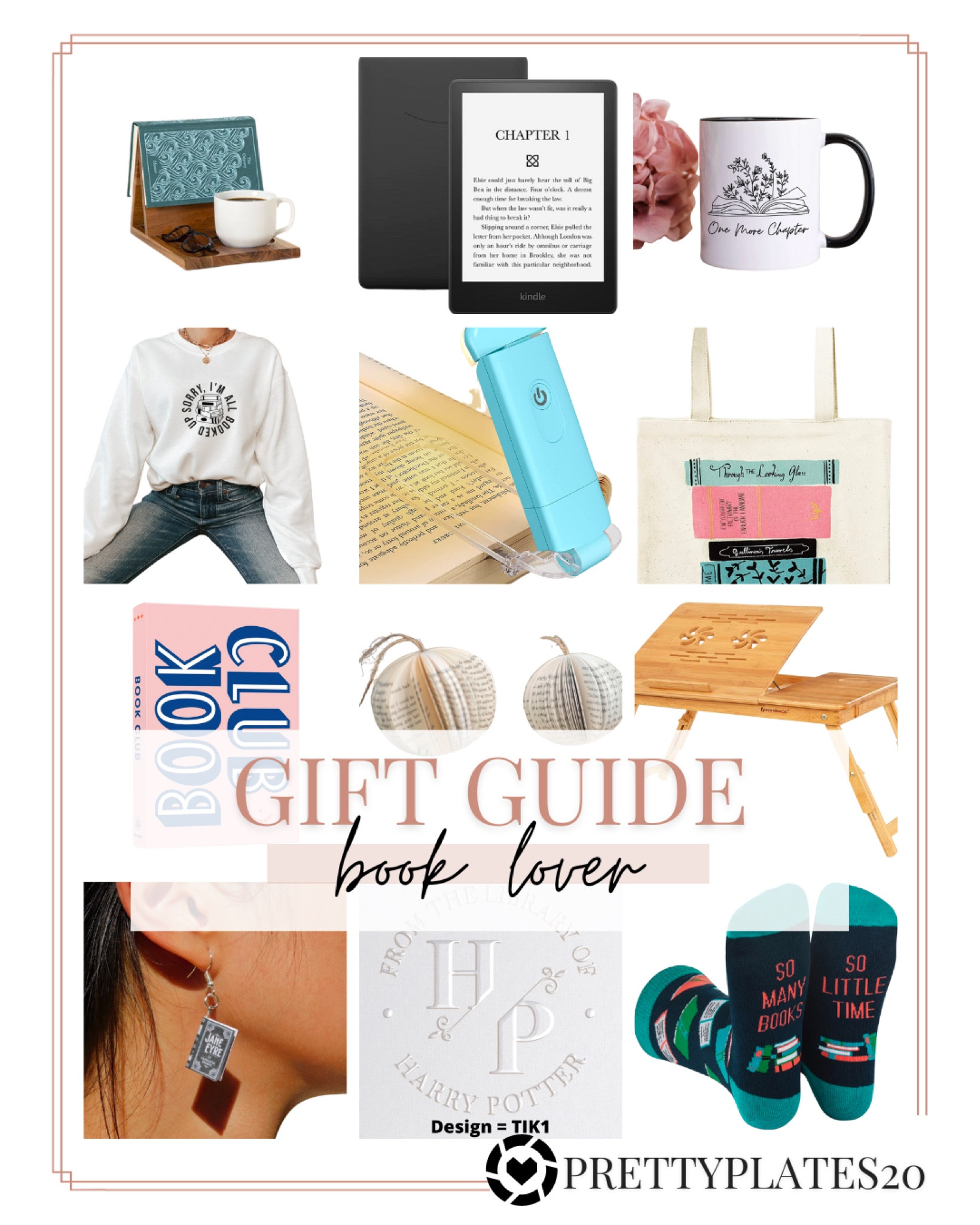 2022 Gift Guide: For The Book Lover 📖

Gift Guide, Gifts For Her, Gifts For Him

#LTKHoliday #LTKGiftGuide
