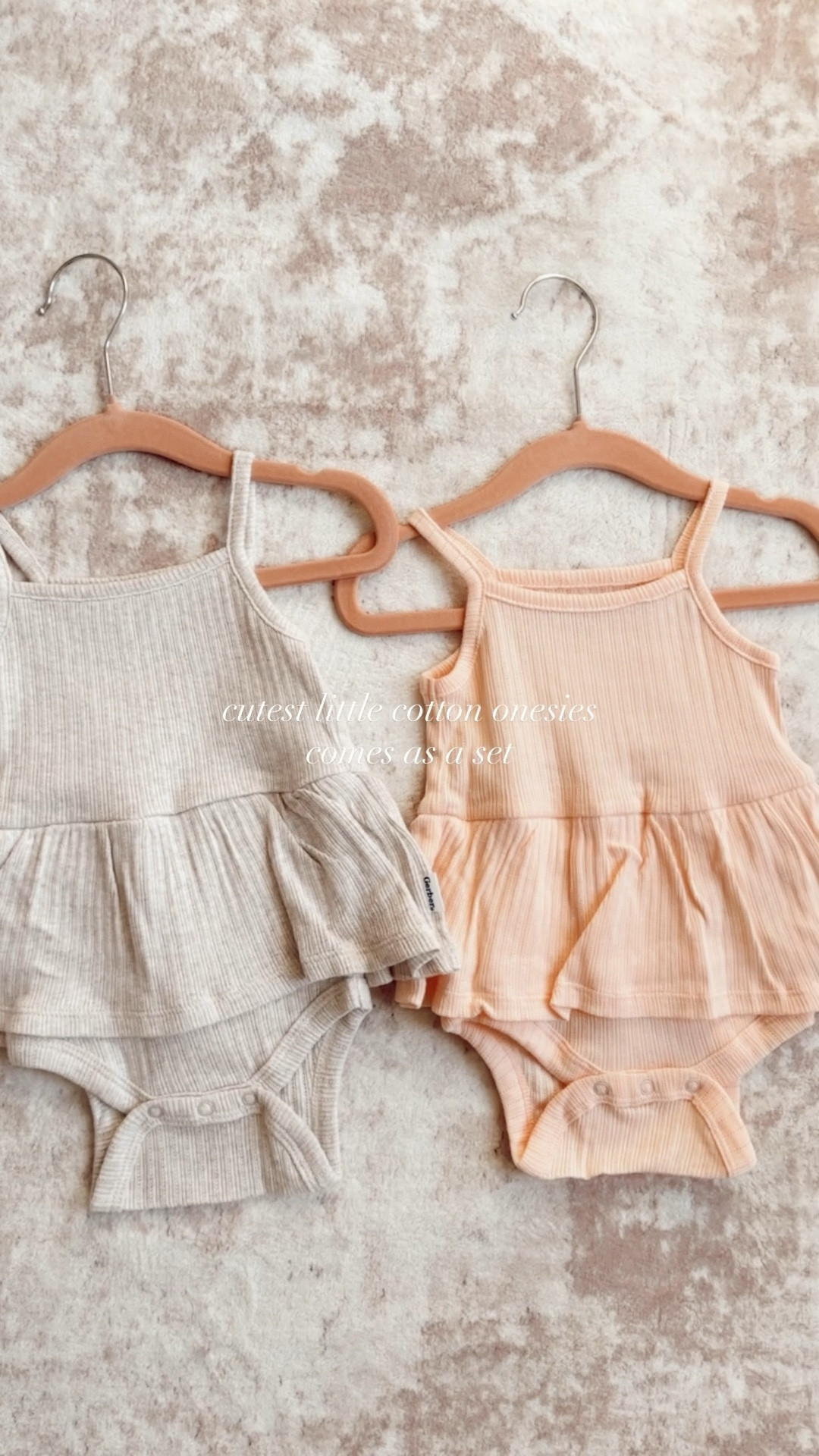 The cutest little 3 pack onesies for summer for a little girl! 🌷🌼🪻🌸🌻

#LTKBaby #LTKBump #LTKKids