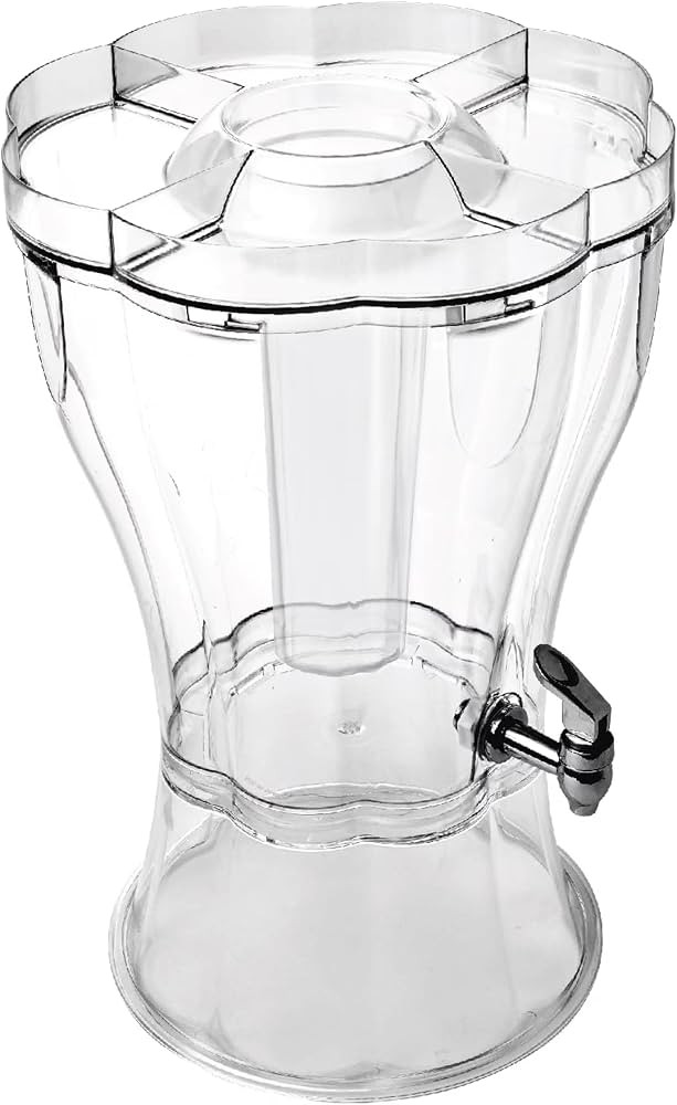 3.5 Gal Break-Resistant Tritan Beverage Dispenser with Ice Core \u2013 Drink Dispenser with Remov... | Amazon (US)