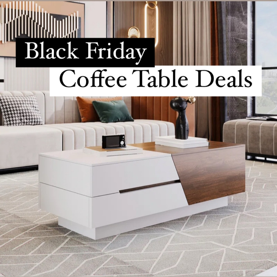 Coffee Table deals to shop this season 👀

#LTKHome #LTKSaleAlert #LTKCyberWeek