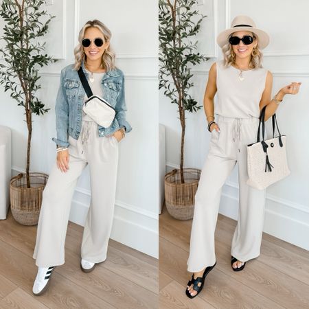 How to style the viral Amazon jumpsuit for spring // wearing a TTS S! 

Spring outfit, travel outfit, vacation outfit 

#LTKSeasonal #LTKstyletip