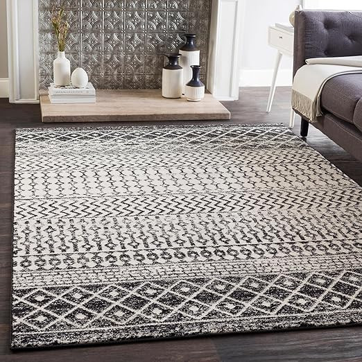 Artistic Weavers Chester Boho Moroccan Area Rug,10' x 14',Black | Amazon (US)