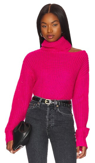 Emile Sweater in Hot Pink | Revolve Clothing (Global)