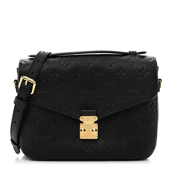 Empreinte Pochette Metis Black | FASHIONPHILE (US)