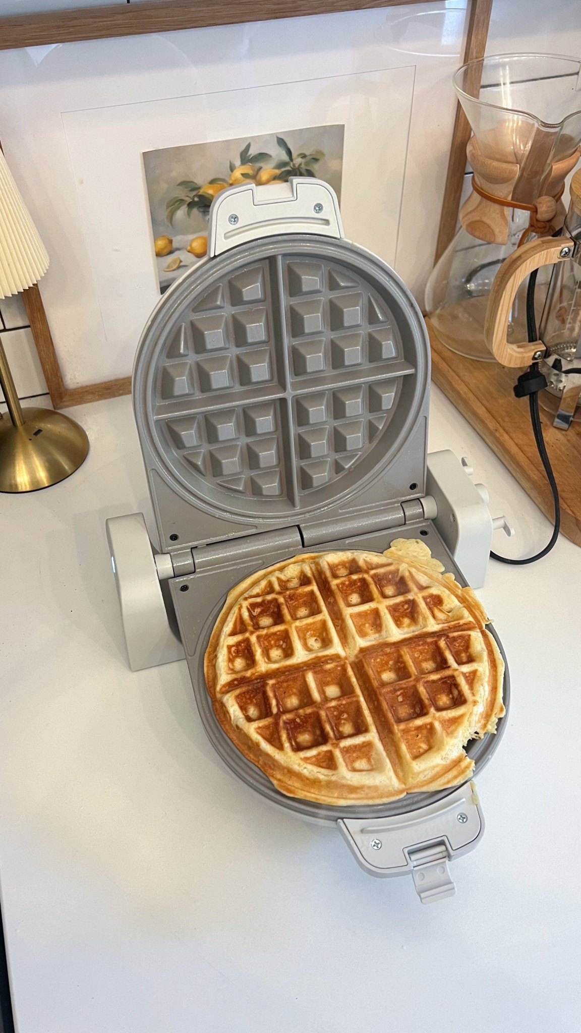 pfsa free waffle maker! 