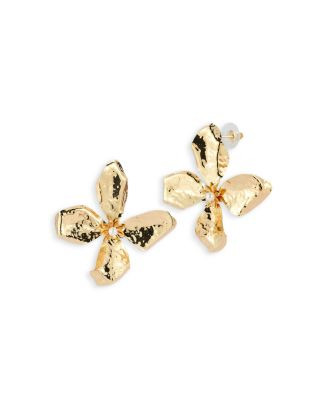 AQUA Imitation Pearl Flower Statement Stud Earrings - Exclusive | Bloomingdale's Jewelry & Access... | Bloomingdale's (US)