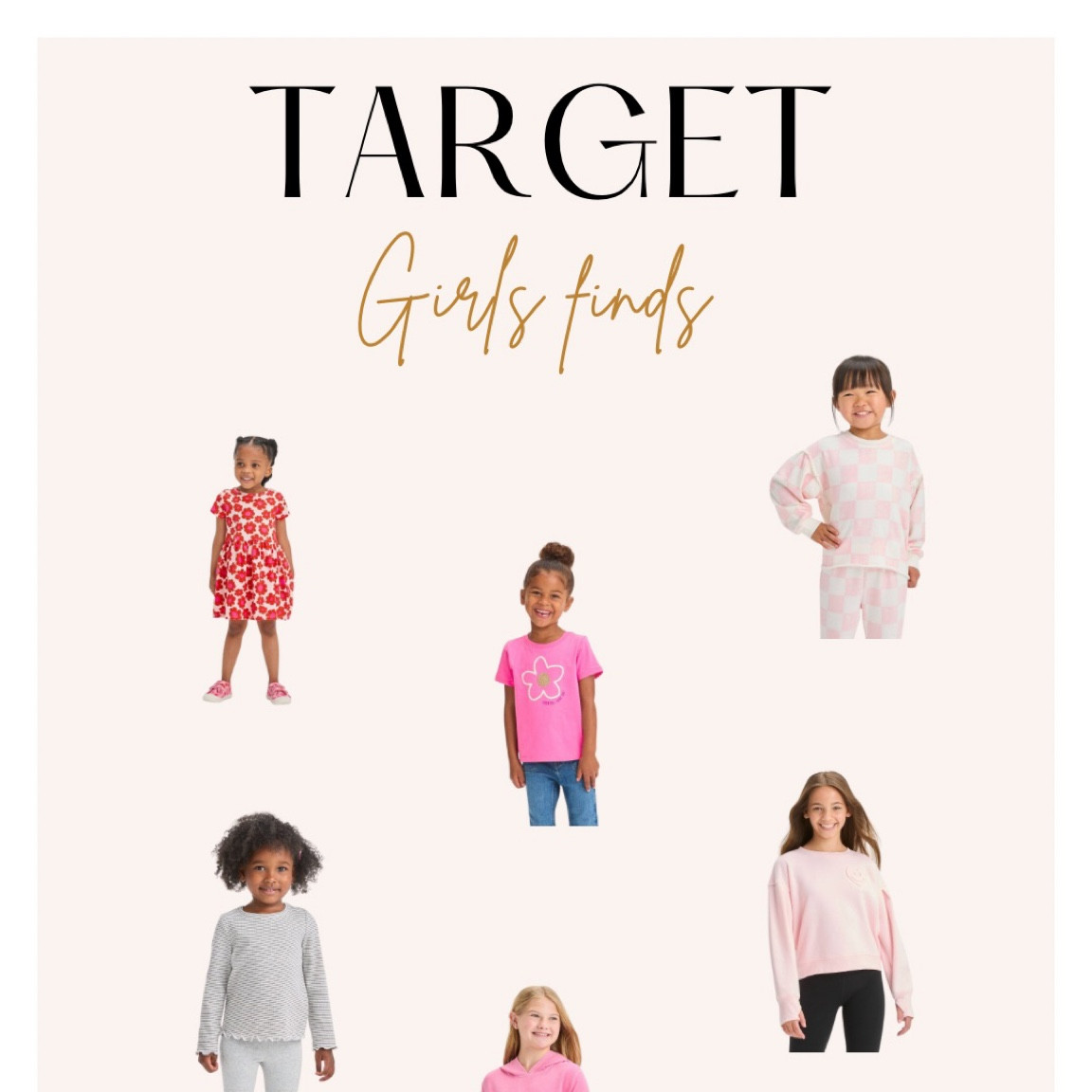 Target girl finds for less!  Perfect for school days ☺️

#LTKfindsunder50 #LTKkids #LTKfamily