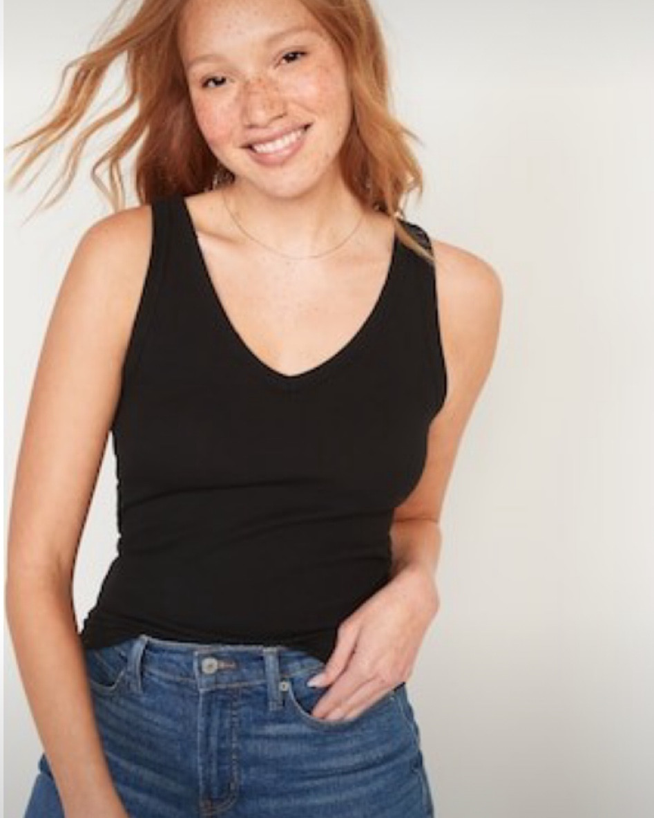 Price drop alert 🚨 
This tank at Old Navy is on sale! 

#LTKSaleAlert #LTKFindsUnder50