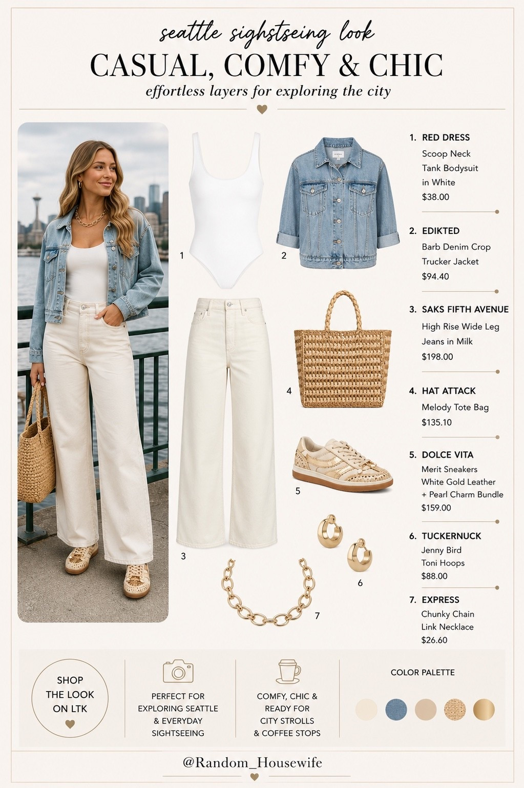 Washington State Outfit Inspo
{sightseeing in the city}

#LTKTravel #LTKOver40 #LTKSeasonal