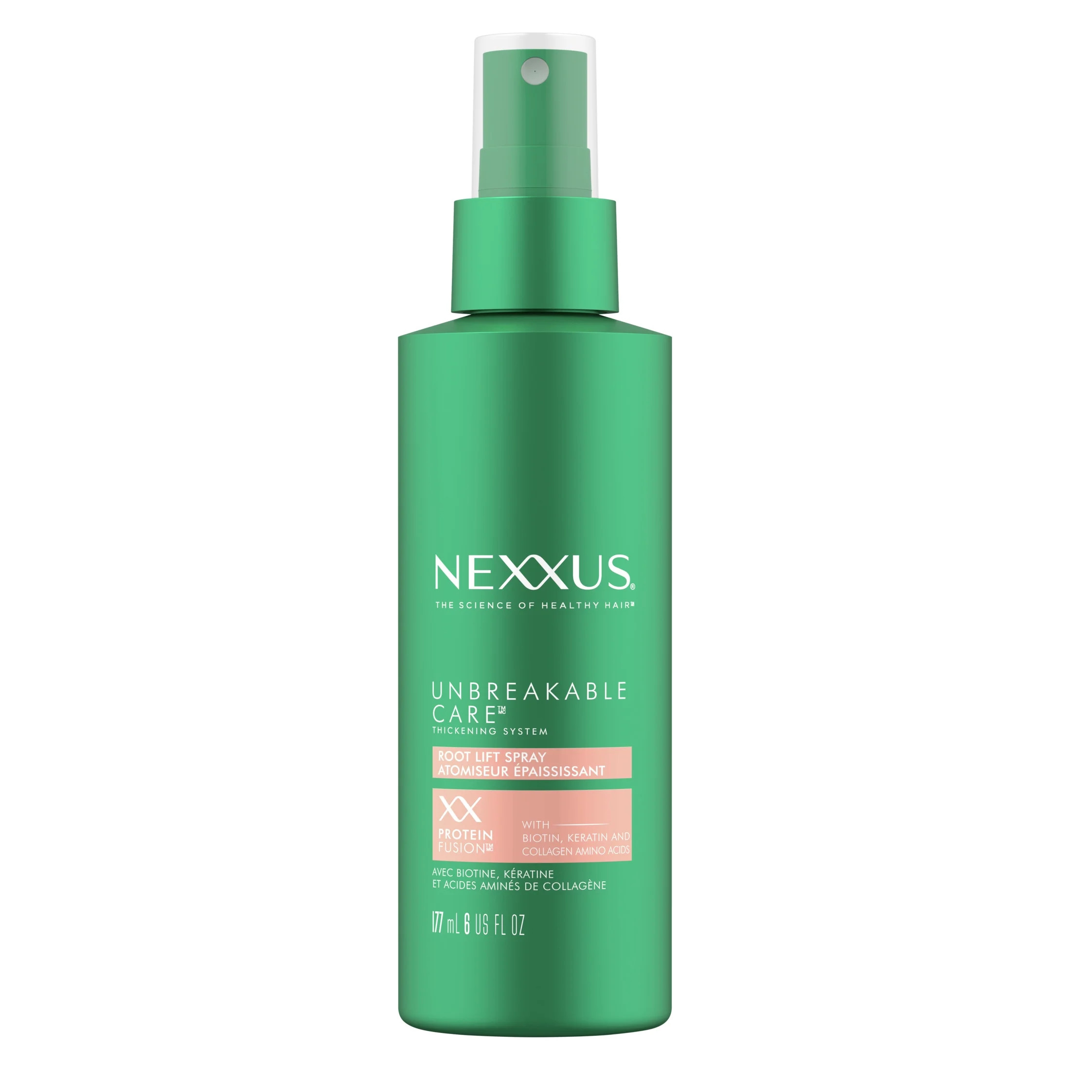 Nexxus Root Lift Thickening Hairspray Unbreakable Care, 6 oz - Walmart.com | Walmart (US)
