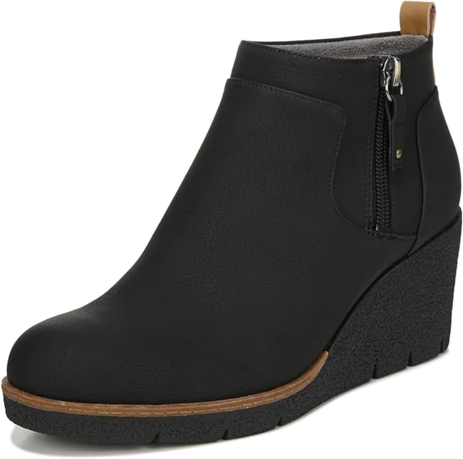 Dr. Scholl's Shoes Women's Bianca Wedge Boot, Comfortable Ankle Booties | Amazon (US)