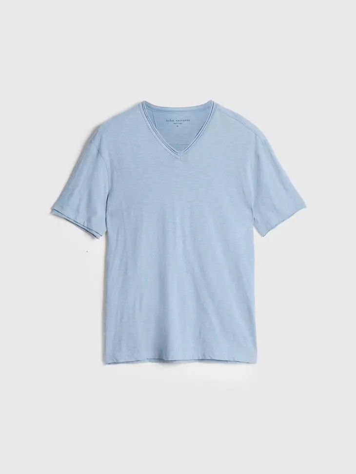 MILES V-NECK | John Varvatos Dynamic