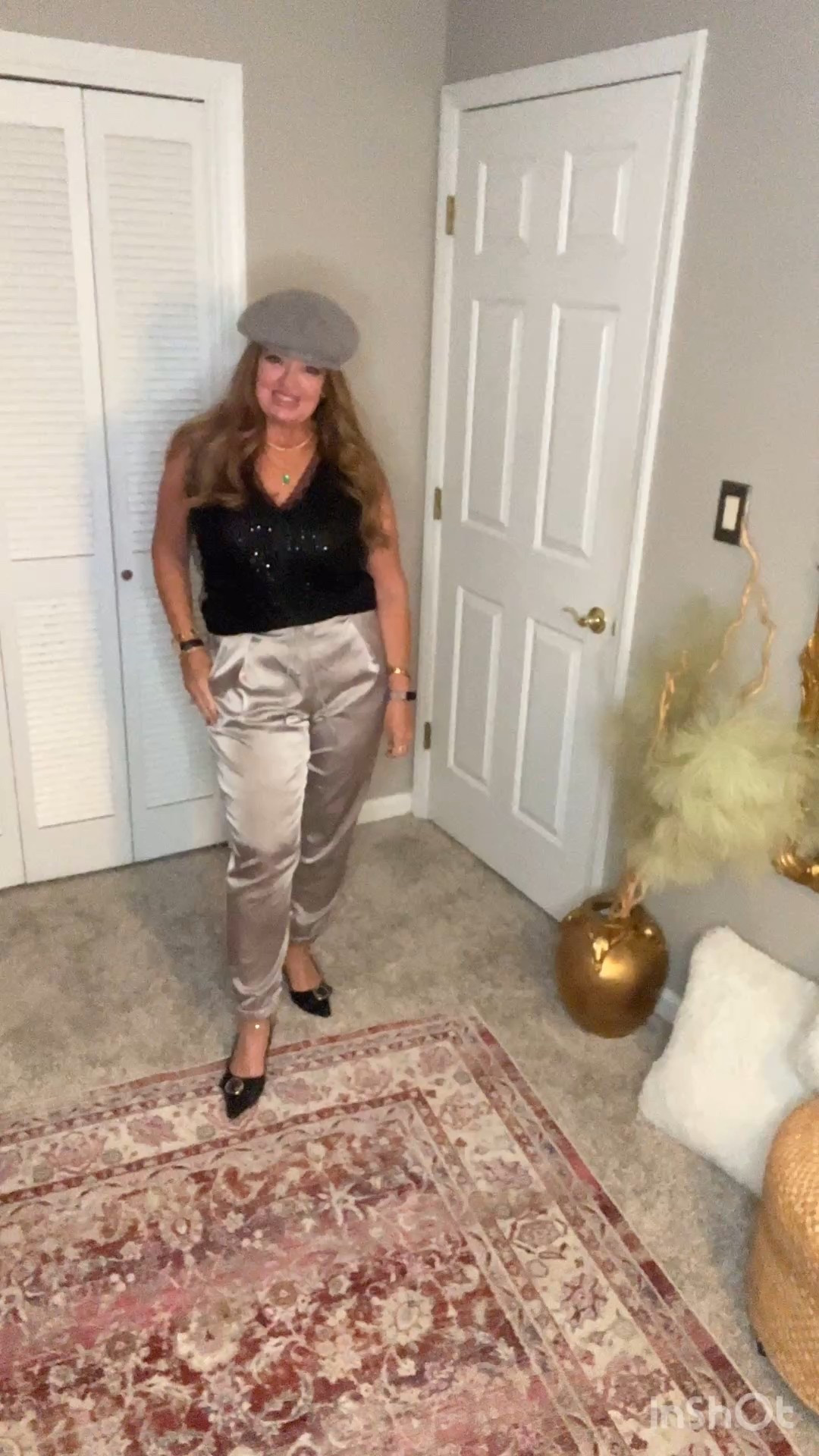 Sequins. Satin and fur….

#LTKgrwm #LTKHoliday #LTKootd