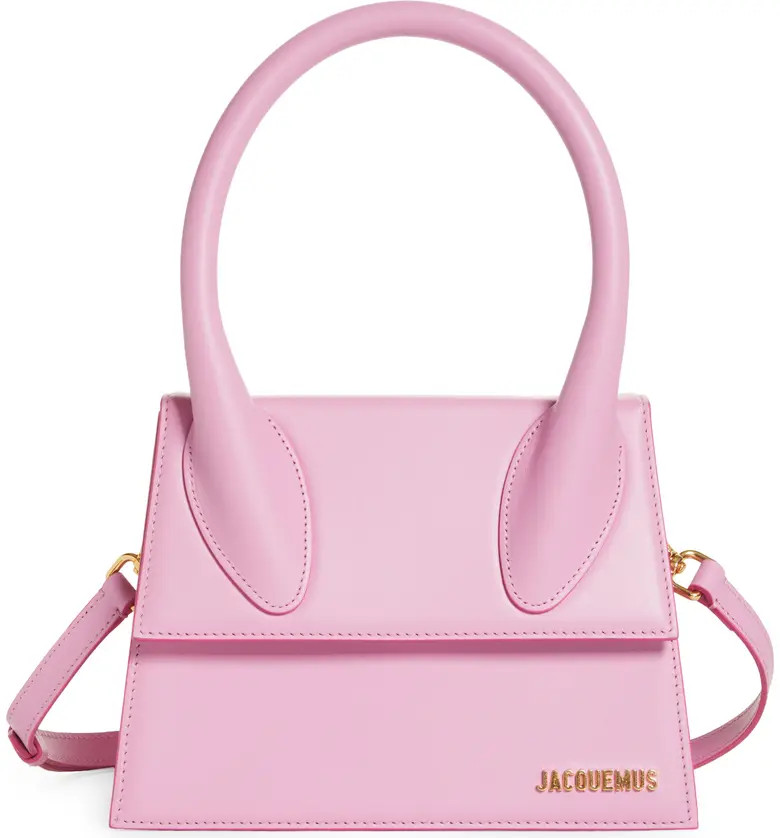 Jacquemus Le Grand Chiquito Leather Top Handle Bag | Nordstrom | Nordstrom