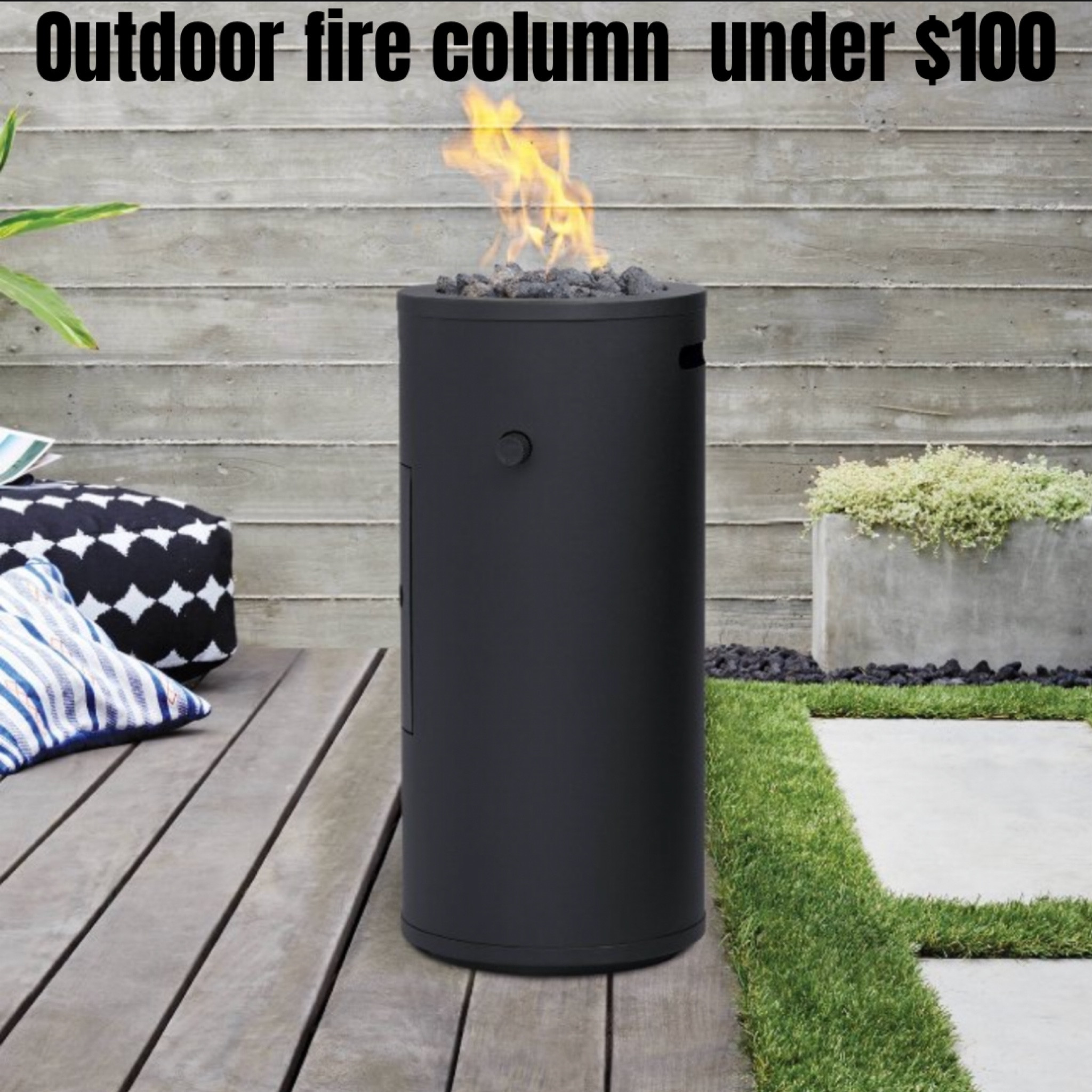 Love this fire pit for evenings out on the patio! | fire | fire pit | fire column | outdoor | patio | outdoor patio | home finds | home decor sale | sale | outdoor sale |

#LTKunder100 #LTKhome #LTKsalealert