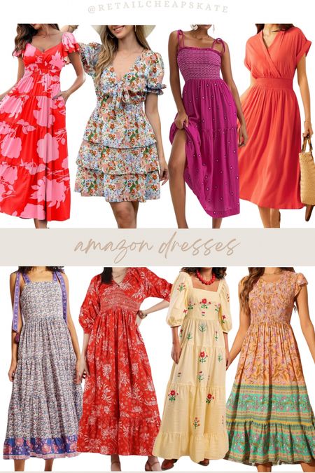 Amazon dresses!

#LTKFindsUnder100 #LTKStyleTip #LTKFindsUnder50