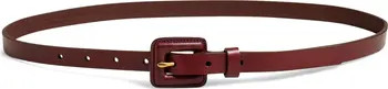 Pebbled Leather Belt | Nordstrom