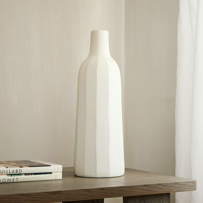 Veda Ceramic Vases | West Elm (US)