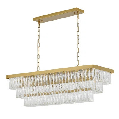 Kitchen Island Tiered Chandelier | Wayfair North America