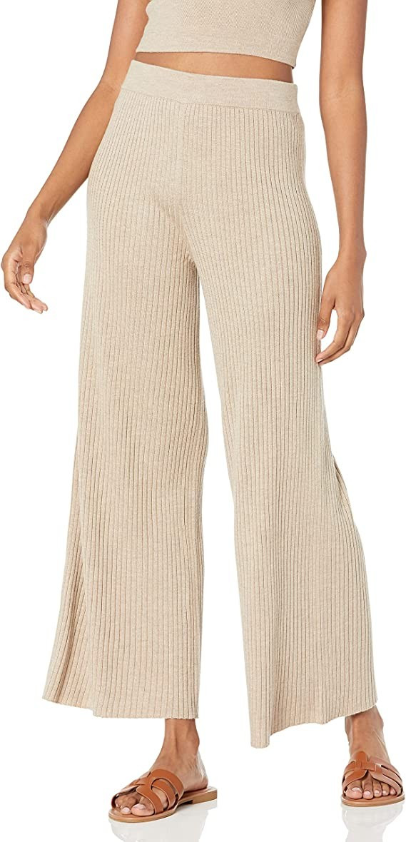 The Drop Women's Catalina Pull-On Rib Sweater Pant | Amazon (US)