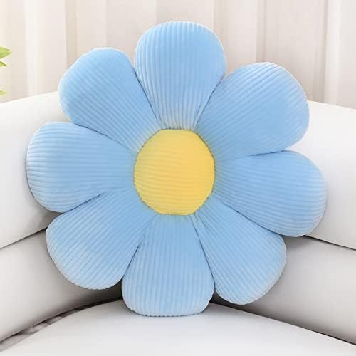 Sioloc Flower Pillow,Flower Shaped Throw Pillow Butt Cushion Flower Floor Pillow,Seating Cushion,Cut | Amazon (US)