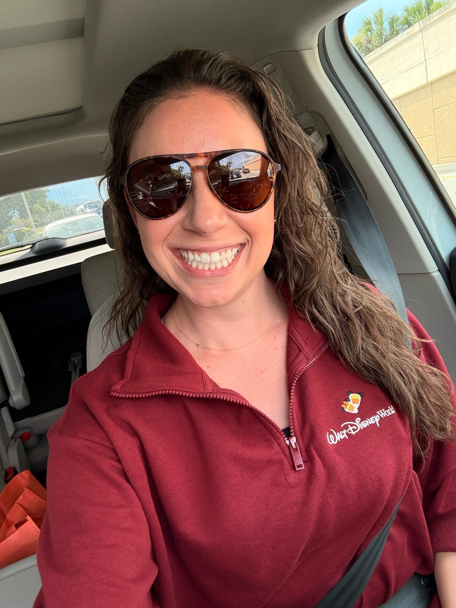 A little Disney swag and Goodr sunnies to take me to and from work today! I also love my mini initial necklace for everyday! It adds the simplest detail and pulls everything together!

#LTKgrwm #LTKootd #LTKdayinmylife